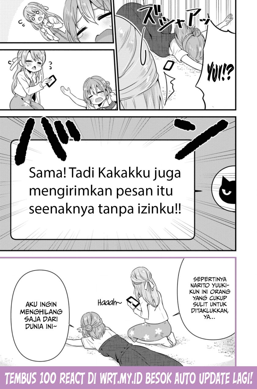 The Cute Girl Sitting Next to Me Is Trying to Make Me Fall in Love With Her as a Way to Ridicule Me, but the Tables Were Turned on Her Before She Knew It Chapter 05 Gambar 26